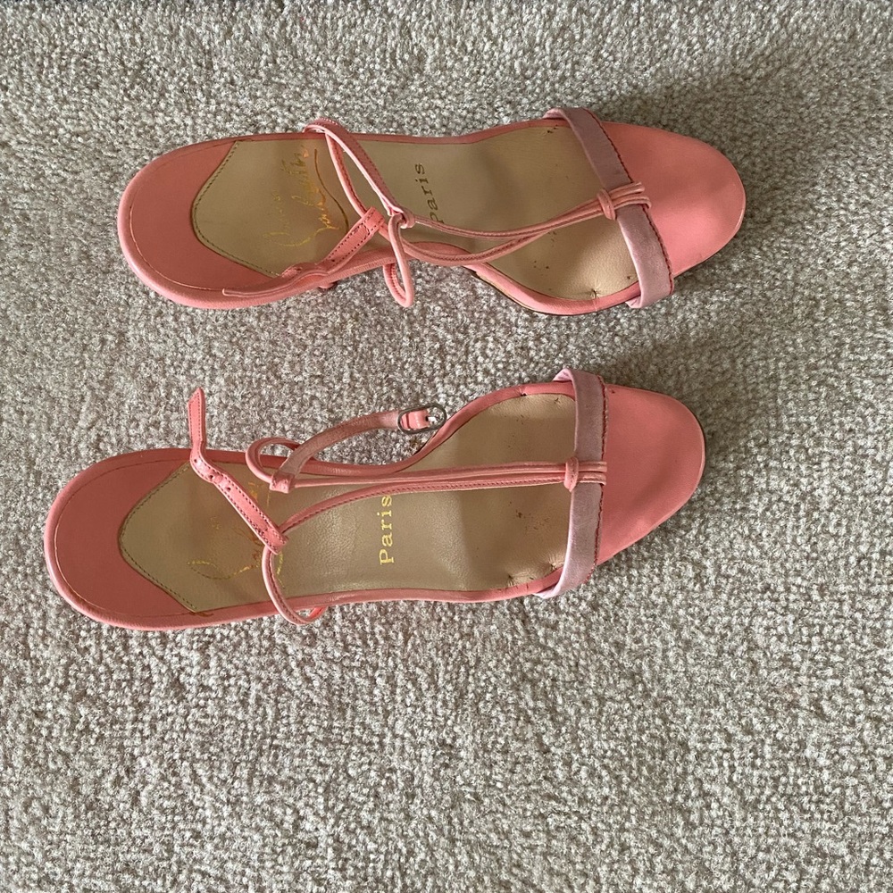 COPY - Pink Christian Louboutin Sandals